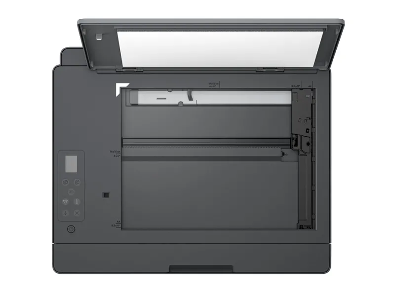 Imprimantă multifuncțională HP Smart Tank 581 4A8D4A#671 Negru-Gri (afișaj LCD cu 1 linie, A4, 4800x1200, până la 12 ppm/5 ppm / până la 3000 de pagini/lună, Wi-Fi, USB 2.0) - Image 4
