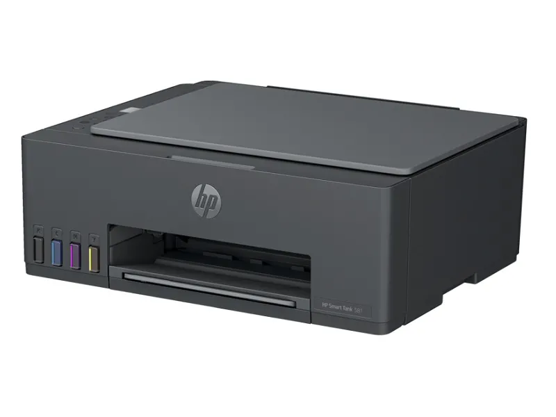 Imprimantă multifuncțională HP Smart Tank 581 4A8D4A#671 Negru-Gri (afișaj LCD cu 1 linie, A4, 4800x1200, până la 12 ppm/5 ppm / până la 3000 de pagini/lună, Wi-Fi, USB 2.0) - Image 3
