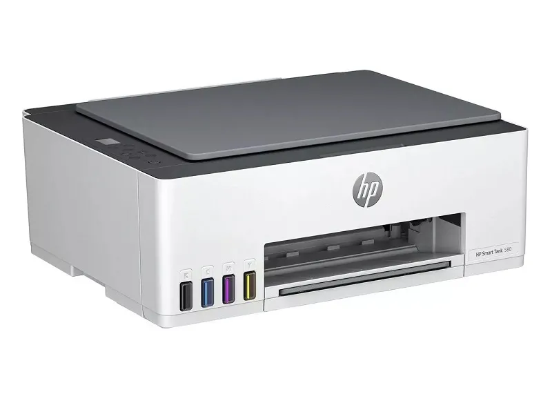 Imprimantă multifuncțională HP Smart Tank 580 1F3Y2A#671 Alb-Gri (cerneală A4 4800x1200 LCD cu 1 linie, până la 12 ppm/5 ppm / până la 3000 de pagini/lună, Wi-Fi USB 2.0) - Image 2