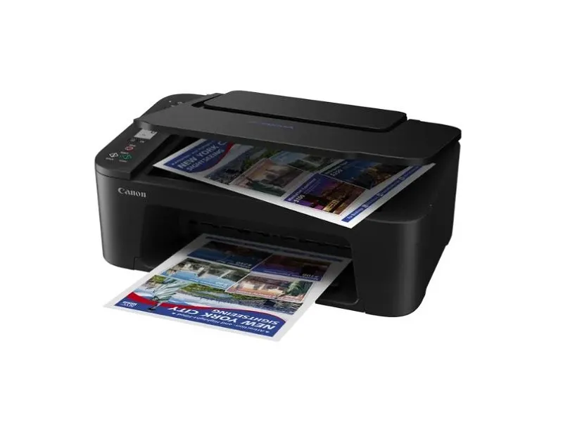 Imprimantă multifuncțională Canon Pixma E3640 Neagră (A4 1200x4800 dpi Wi-Fi USB) - Image 4