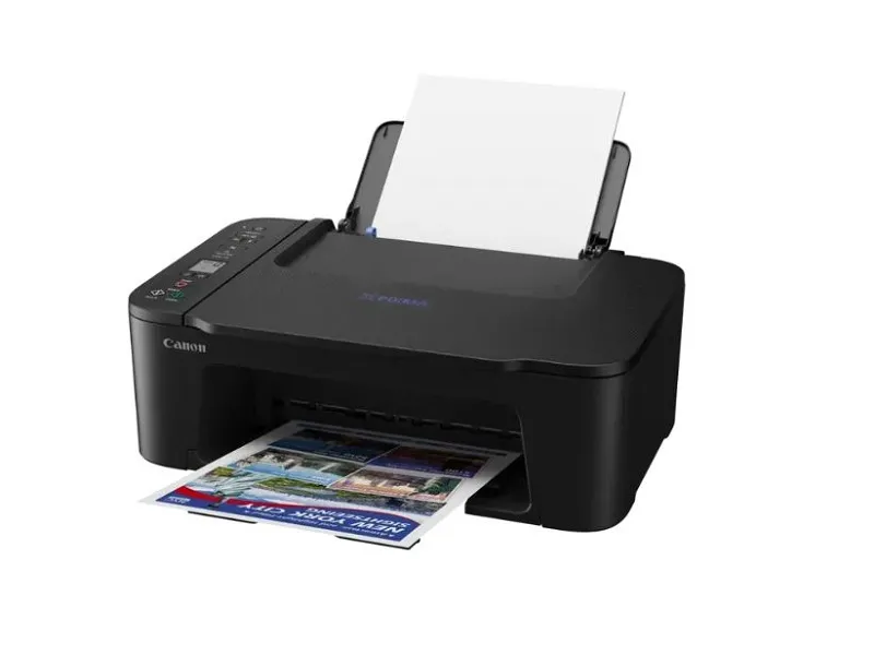 Imprimantă multifuncțională Canon Pixma E3640 Neagră (A4 1200x4800 dpi Wi-Fi USB) - Image 3