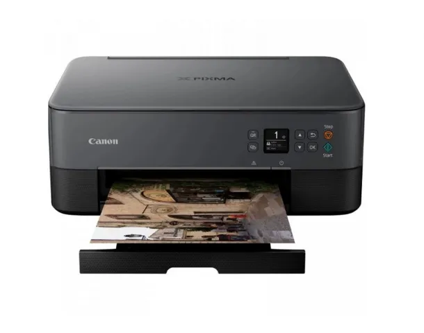 Imprimantă multifuncțională Canon Pixma TS5340a Neagră (A4 4800x1200 Duplex Wi-Fi USB)