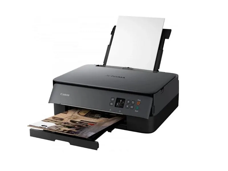 Imprimantă multifuncțională Canon Pixma TS5340a Neagră (A4 4800x1200 Duplex Wi-Fi USB) - Image 2
