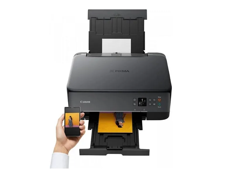 Imprimantă multifuncțională Canon Pixma TS5340a Neagră (A4 4800x1200 Duplex Wi-Fi USB) - Image 4