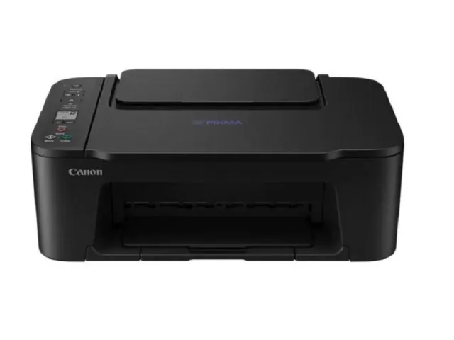 Imprimantă multifuncțională Canon Pixma E3640 Neagră (A4 1200x4800 dpi Wi-Fi USB)