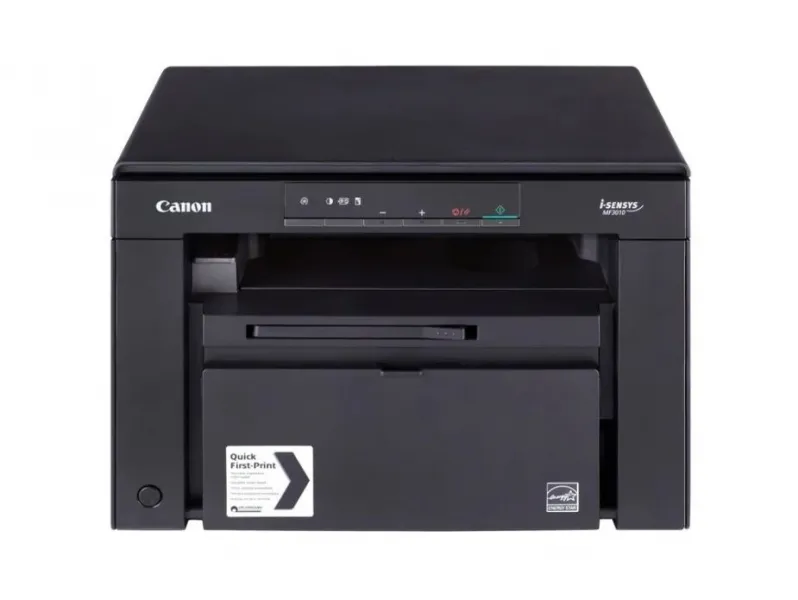 Imprimantă multifuncțională Canon i-Sensys MF3010 (Laser A4 18 ppm 1200x600 dpi USB2.0) - Image 2