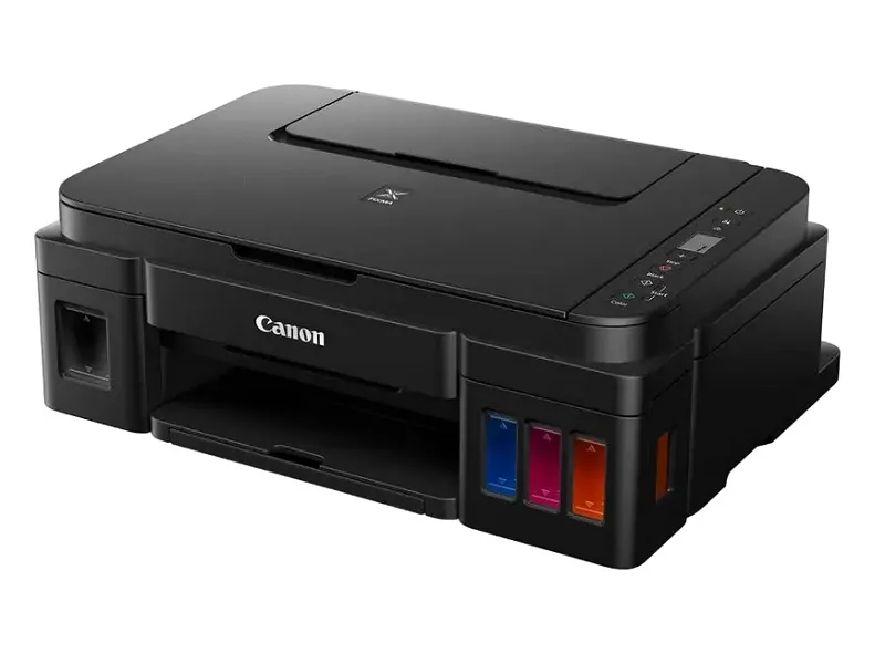 Imprimantă multifuncțională Canon Pixma G2410 Neagră (A4 4800x1200 USB2.0) - Image 2