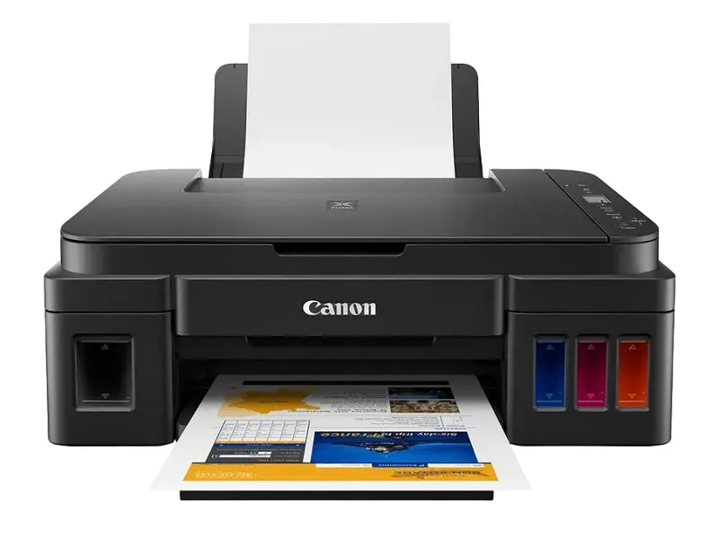 Imprimantă multifuncțională Canon Pixma G2410 Neagră (A4 4800x1200 USB2.0) - Image 3