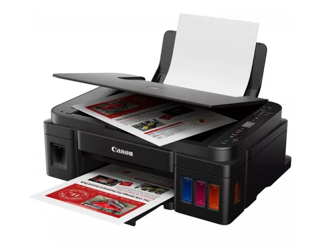 Imprimantă multifuncțională Canon Pixma G3416 Neagră (A4 4800x1200 Wi-Fi USB2.0)