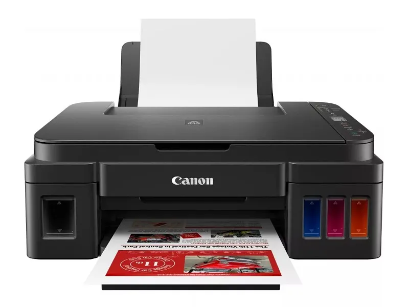 Imprimantă multifuncțională Canon Pixma G3416 Neagră (A4 4800x1200 Wi-Fi USB2.0) - Image 2