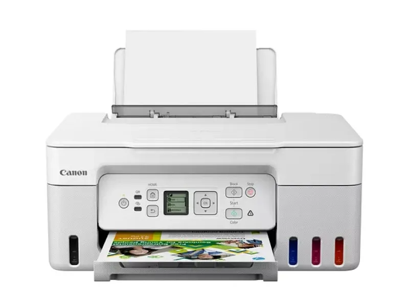 Imprimantă multifuncțională Canon Pixma G3470 Alb (A4 4800x1200 USB2.0 Wi-Fi)