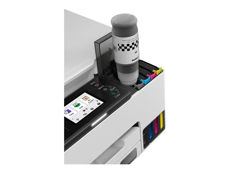 Imprimantă multifuncțională Canon MAXIFY GX1040 (A4 Duplex Color 600x1200dpi Duplex Lan Wi-Fi USB) - Image 4