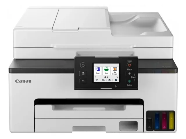 Imprimantă multifuncțională Canon MAXIFY GX2040 (A4 Duplex Color 600x1200dpi Duplex Lan Wi-Fi USB)
