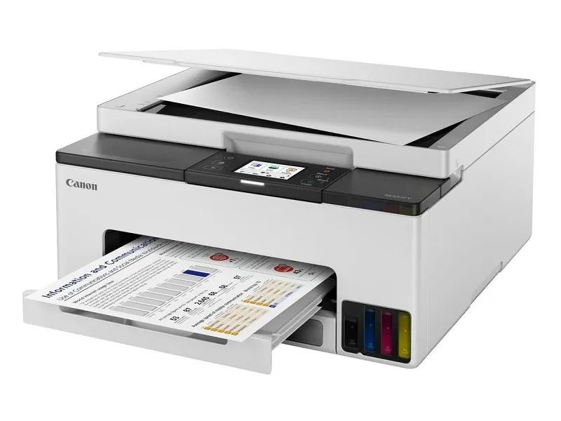 Imprimantă multifuncțională Canon MAXIFY GX1040 (A4 Duplex Color 600x1200dpi Duplex Lan Wi-Fi USB) - Image 2