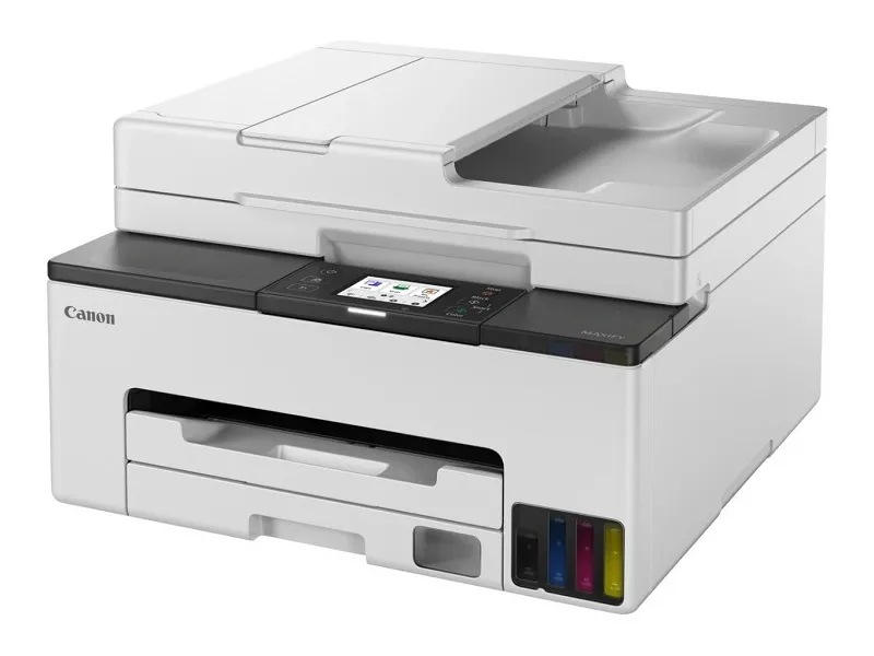 Imprimantă multifuncțională Canon MAXIFY GX2040 (A4 Duplex Color 600x1200dpi Duplex Lan Wi-Fi USB) - Image 3