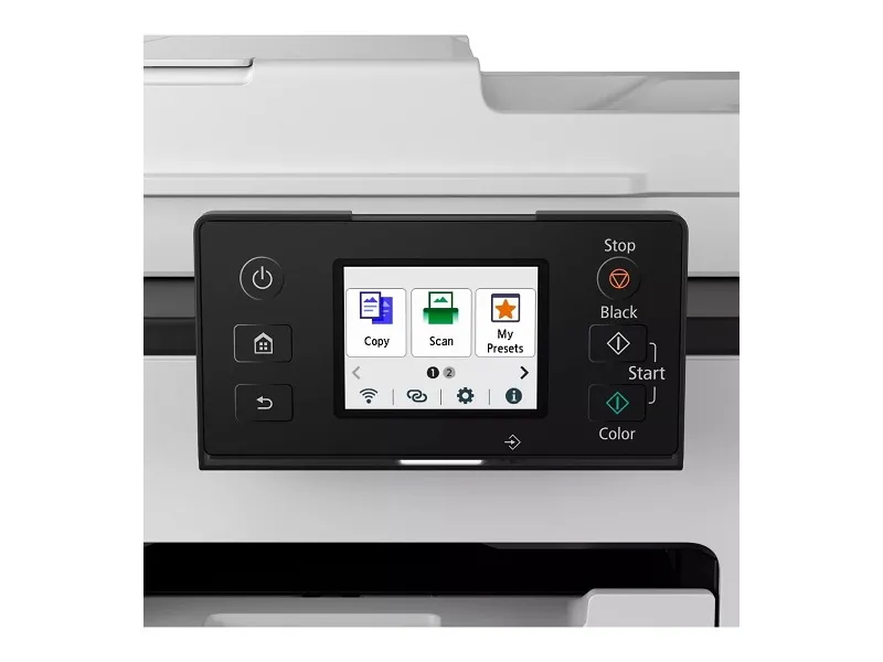 Imprimantă multifuncțională Canon MAXIFY GX2040 (A4 Duplex Color 600x1200dpi Duplex Lan Wi-Fi USB) - Image 2
