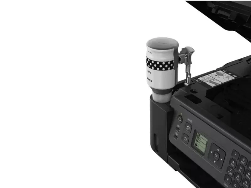 Imprimantă multifuncțională Canon Pixma G4470 Neagră (A4 4800x1200 USB2.0 Wi-Fi Fax) - Image 3