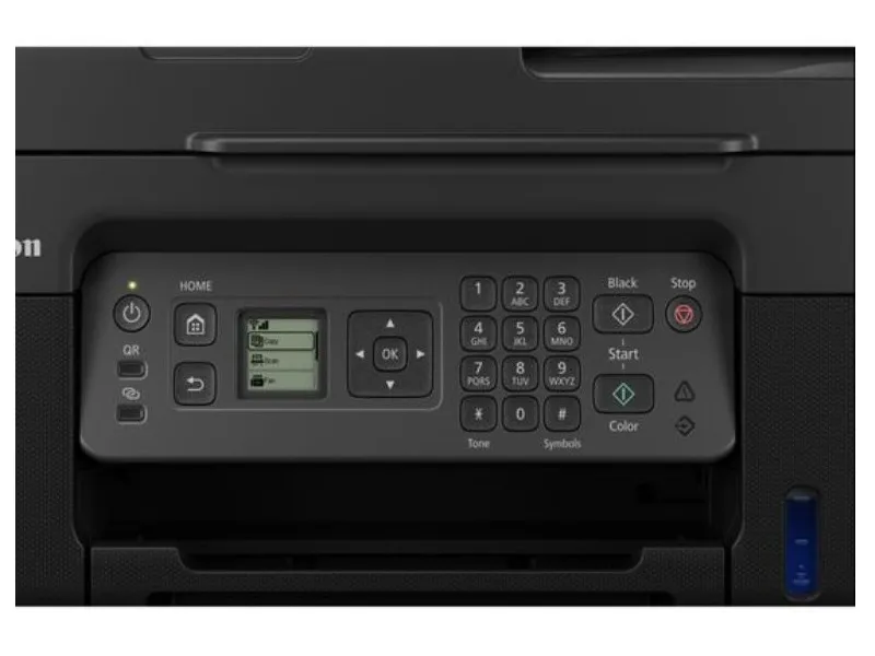 Imprimantă multifuncțională Canon Pixma G4470 Neagră (A4 4800x1200 USB2.0 Wi-Fi Fax) - Image 2
